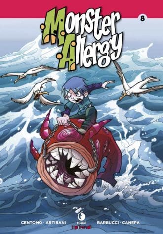 MONSTER ALLERGY – EPISODIO 8: IL RIFUGIATORE DEL FARO (PDF)