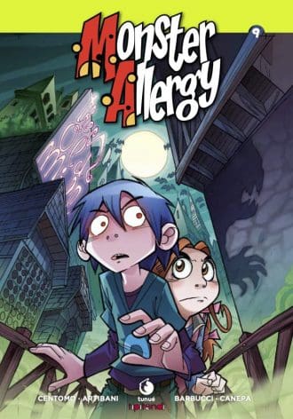 MONSTER ALLERGY – EPISODIO 9: IL RITORNO DI ZOB (PDF)