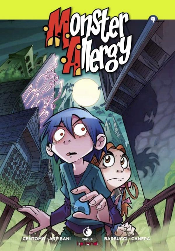 Monster Allergy – Episodio 9: Il ritorno di Zob (PDF)