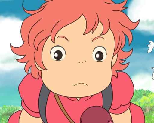 Ponyo sulla scogliera