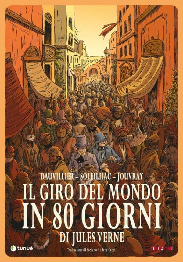 Il giro del mondo in 80 giorni n. ed.