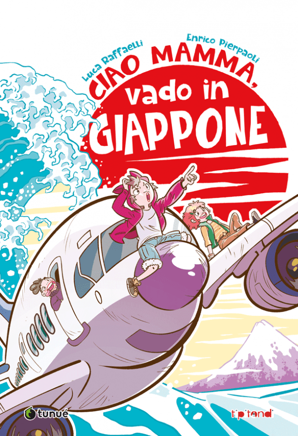 Ciao mamma, vado in Giappone