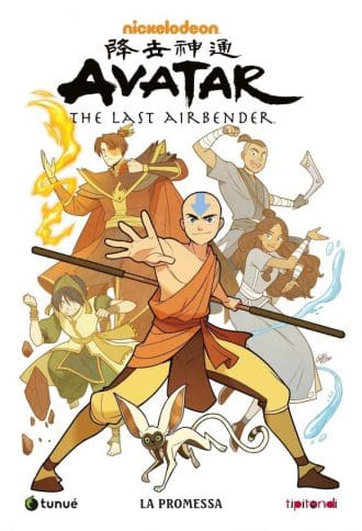 Avatar. The Last Airbender. La leggenda di Aang. La promessa