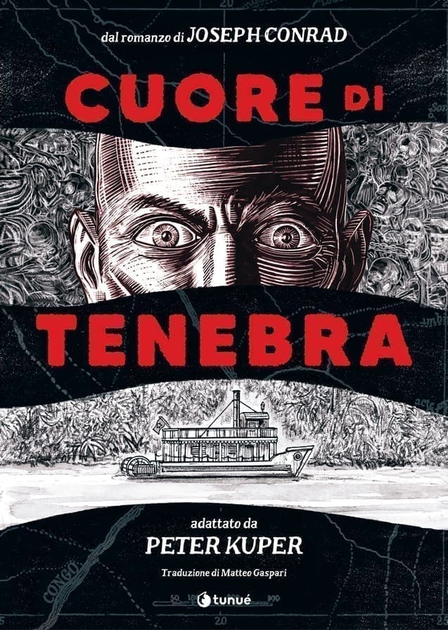 Cuore di tenebra - Graphic novel Tunué