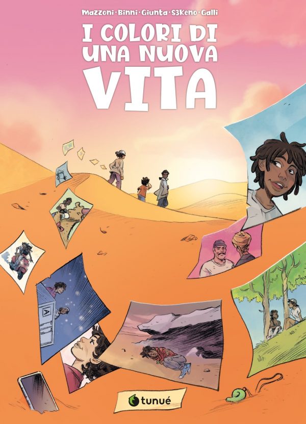 I colori di una nuova vita - progetto Emergency