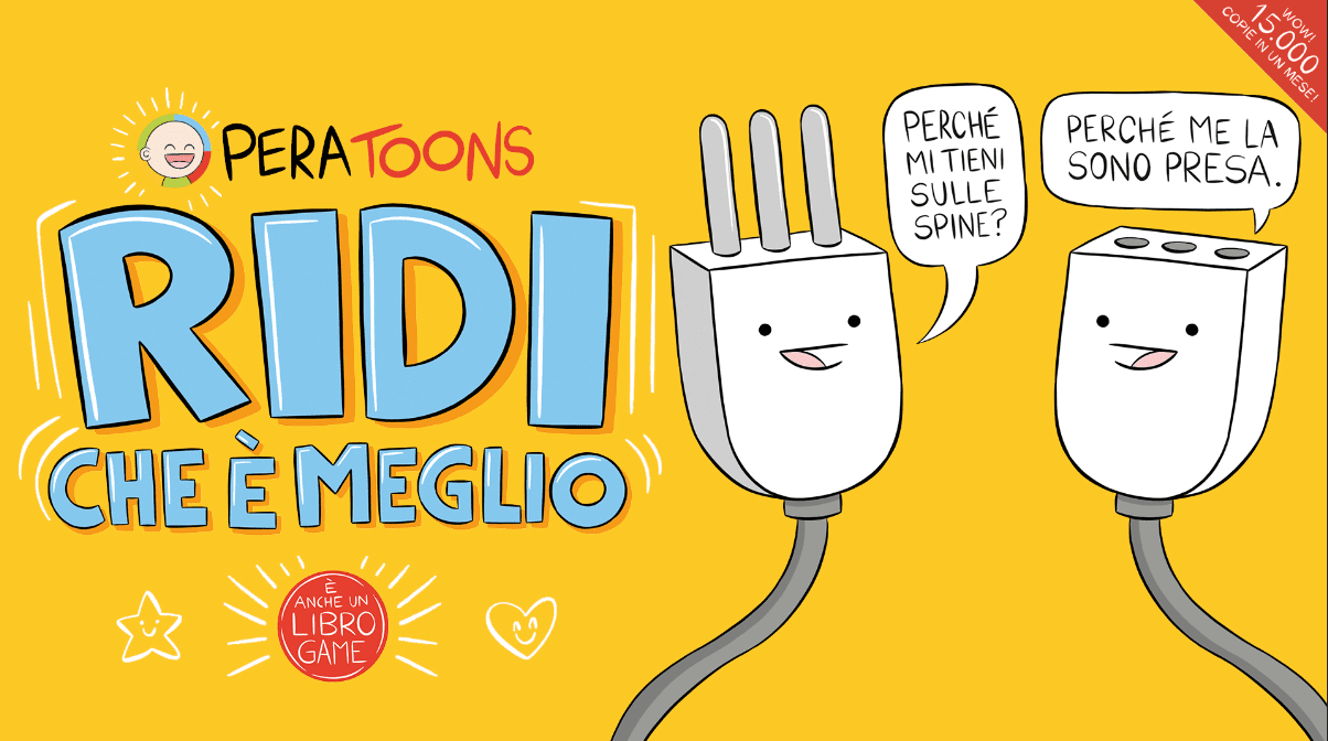 Ridi che è meglio, pera toons tunué