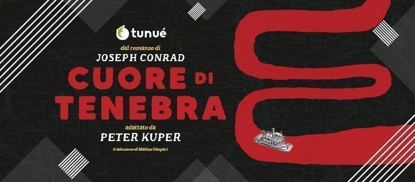 Cuore di Tenebra, Peter Kuper