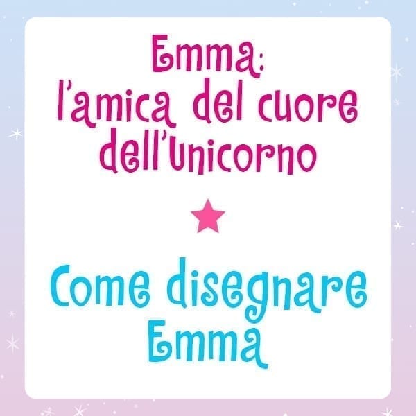 Tutorial: come disegnare Emma