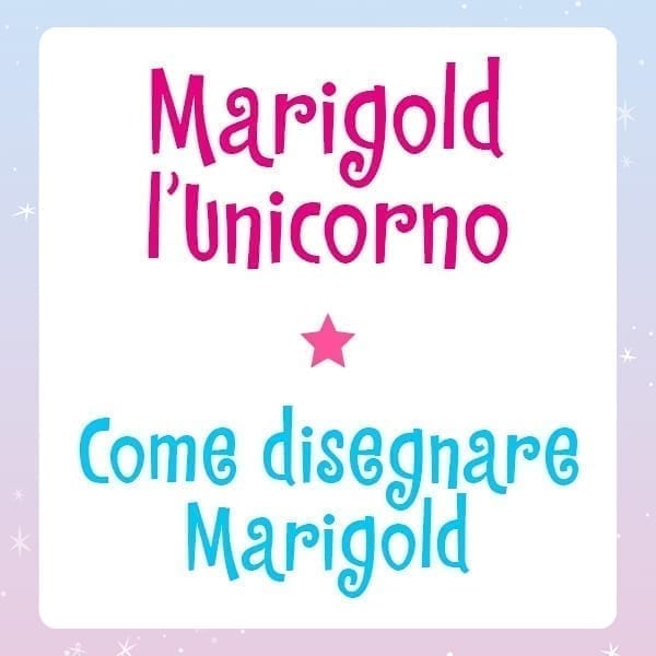 Tutorial per disegnare un unicorno