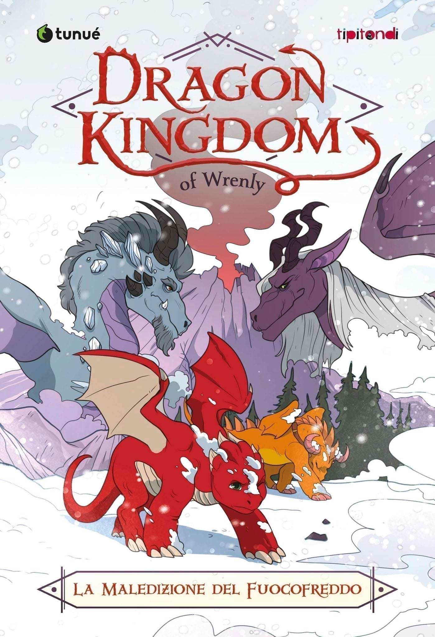 Dragon Kingdom of Wrenly - La maledizione del fuoco freddo