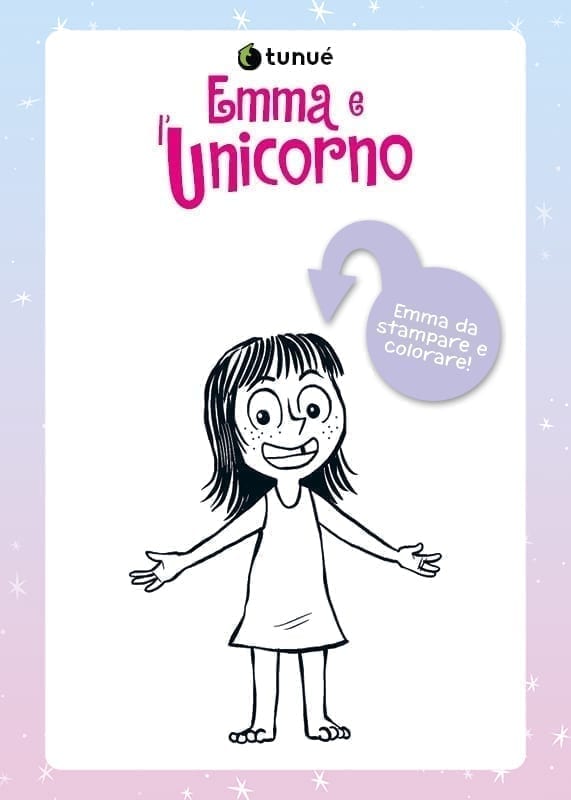 Emma da stampare e colorare
