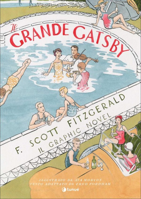 Grande Gatsby cover