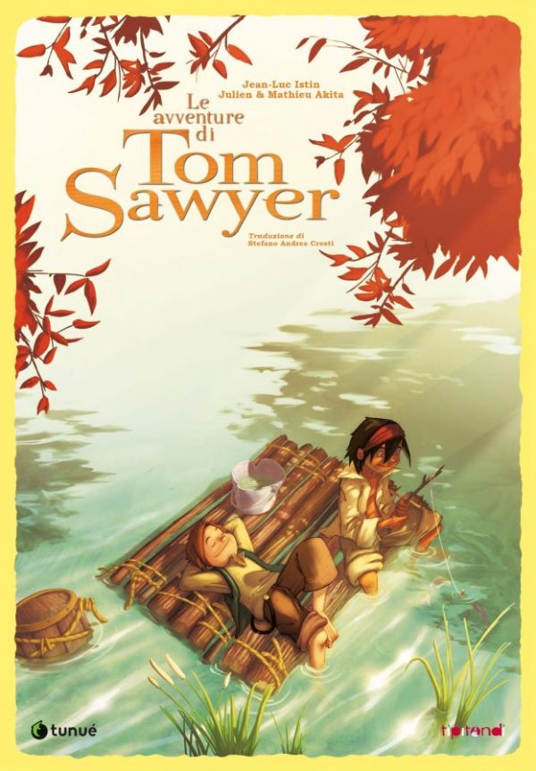 tom sawyer graphic novel tipitondi cover