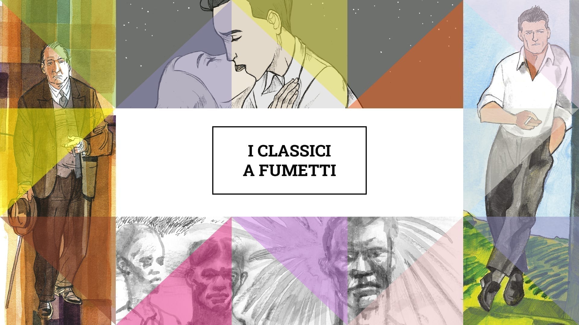 Classici a fumetti: i grandi della letteratura italiana e straniera  diventano graphic novel