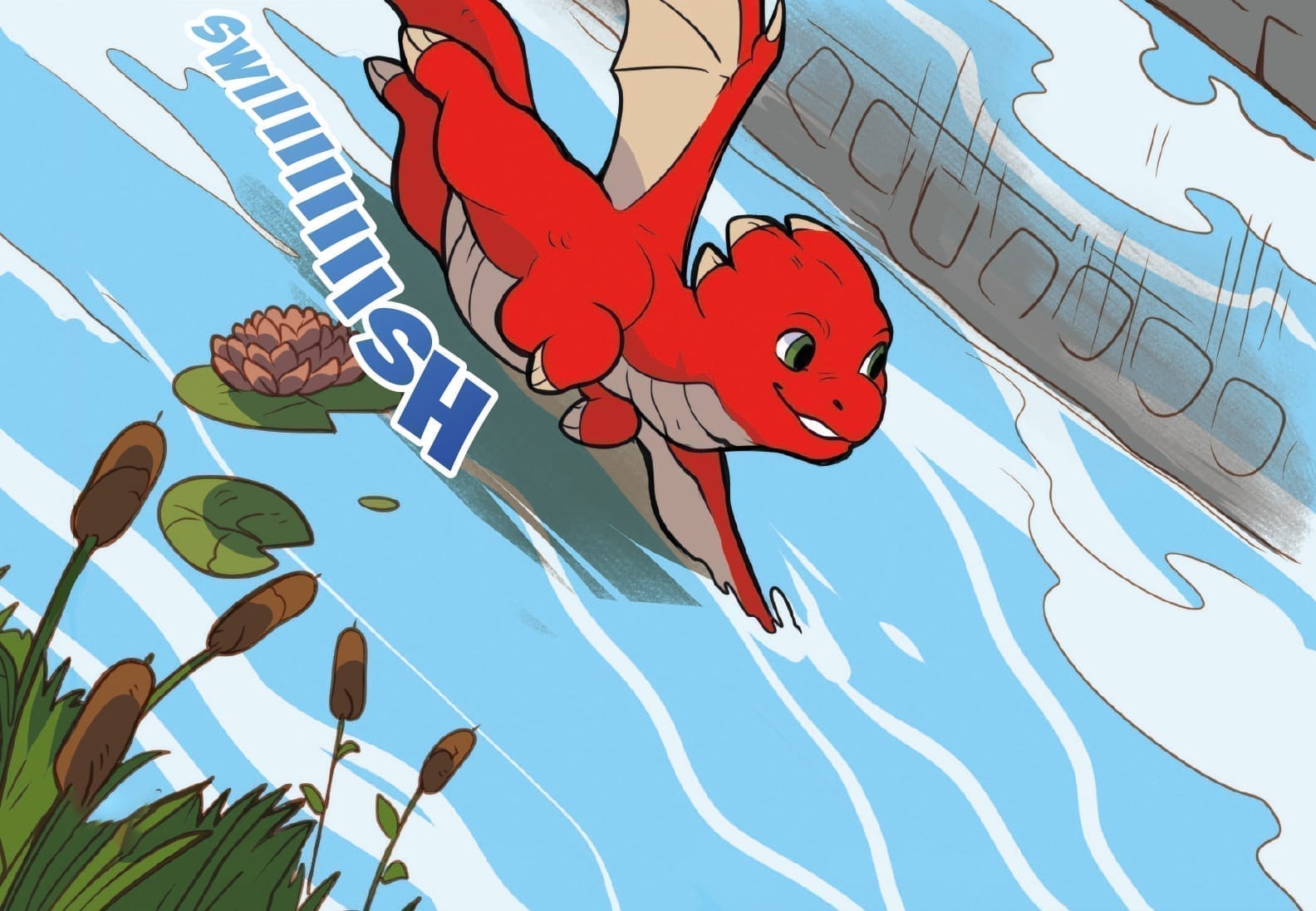 Dragon Kigndom of Wrenly - La serie fantasy per bambini a fumetti