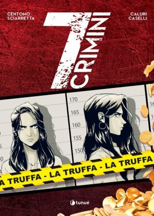 7 Crimini la truffa cover primo episodio