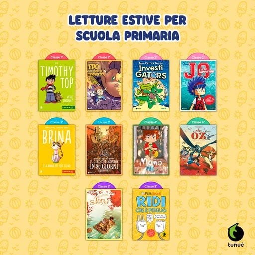 letture estive scuola primaria