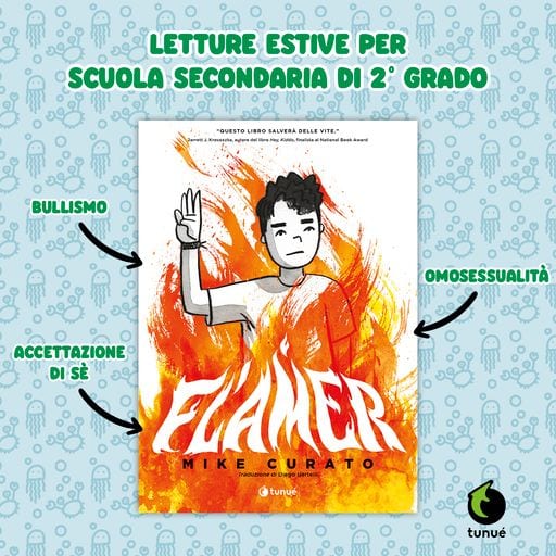 flamer letture estive scuole secondarie