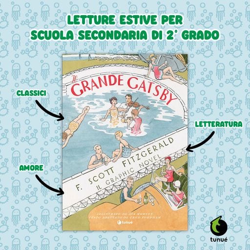 il grande gatsby letture estive scuole superiori