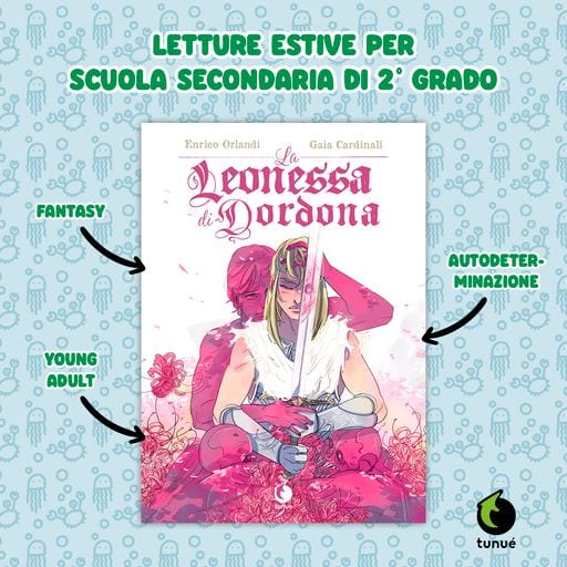 leonessa di dordona letture estive scuola secondaria