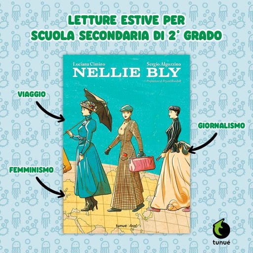 Nellie Bly letture estive scuole superiori