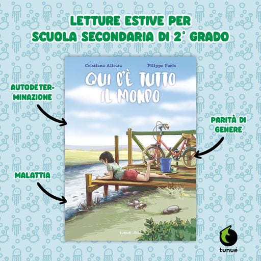 qui c'è tutto il mondo letture estive scuola superiore