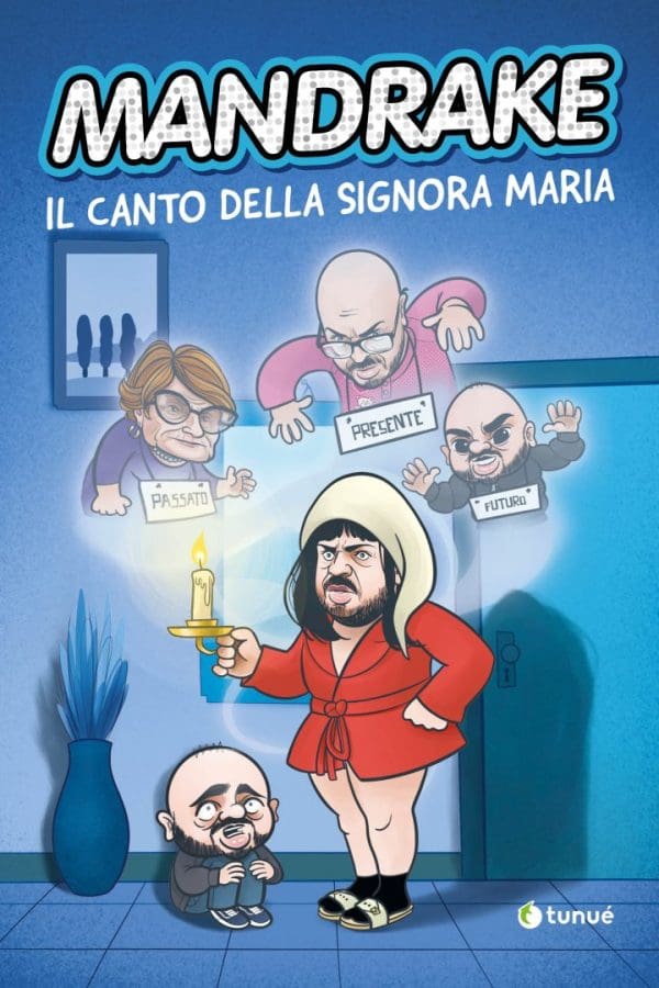 Mandrake - Il canto della signora Maria