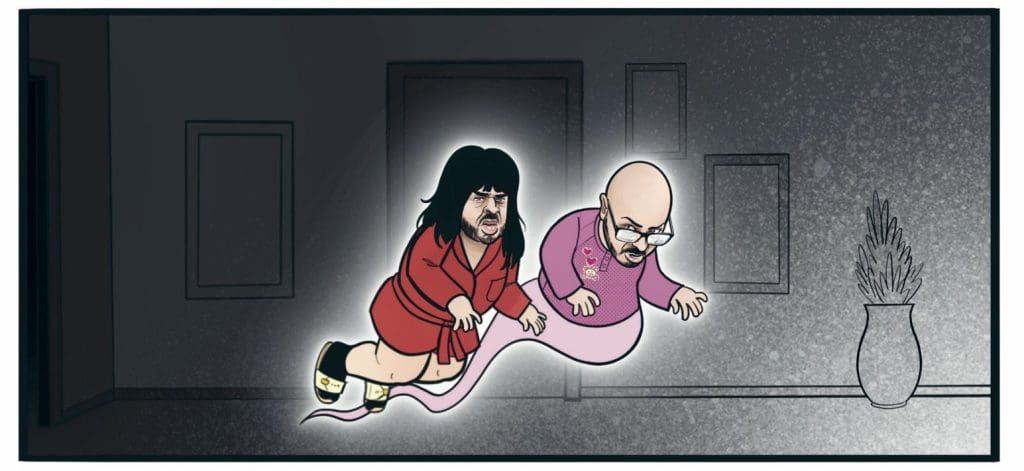 Mandrake Il canto della signora Maria Tunué