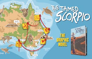 the tamed scorpio