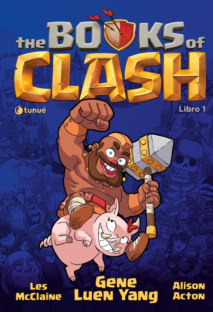 Books of Clash 1