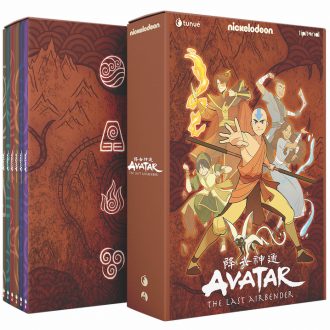Cofanetto Avatar. The Last Airbender