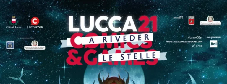 Lucca Comics2021