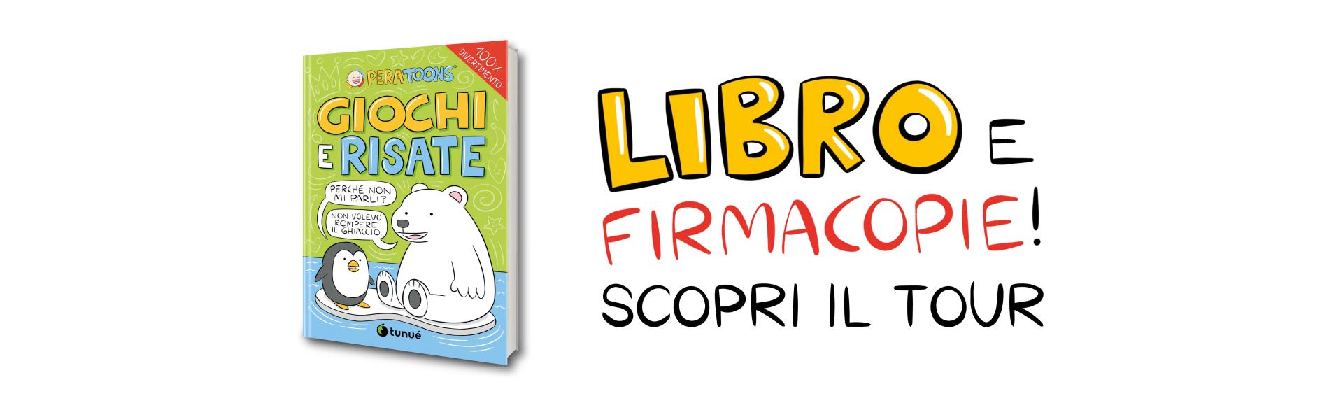 Sfida all'ultima battuta - Pera Toons - Libro Tunué 2021, Tipitondi