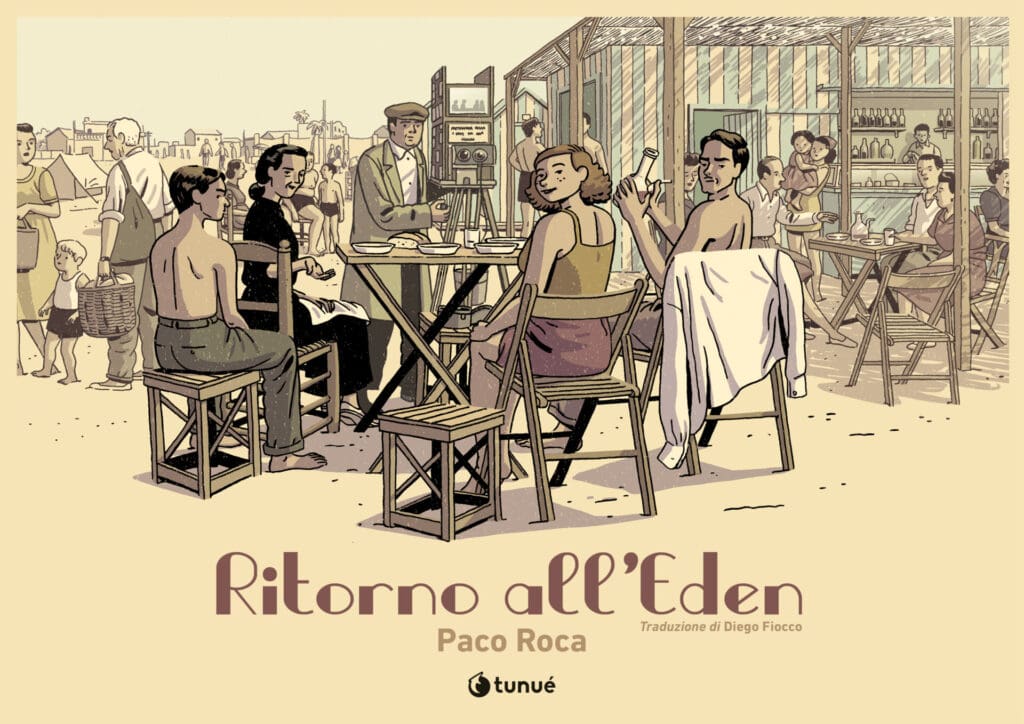 Ritorno all'Eden - Paco Roca