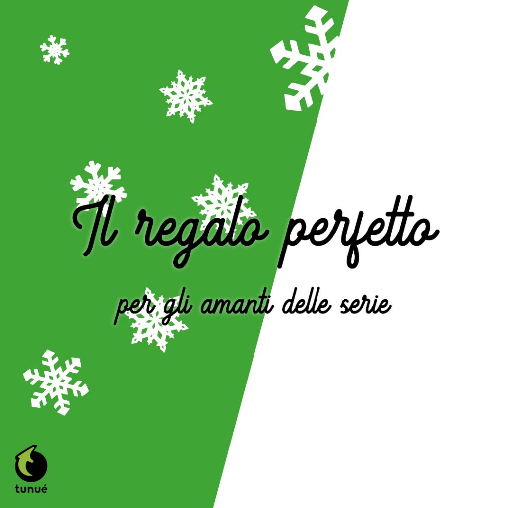 Il regalo perfetto per gli amanti delle serie