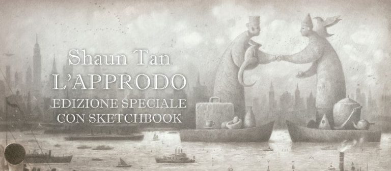 L'approdo sketchbook