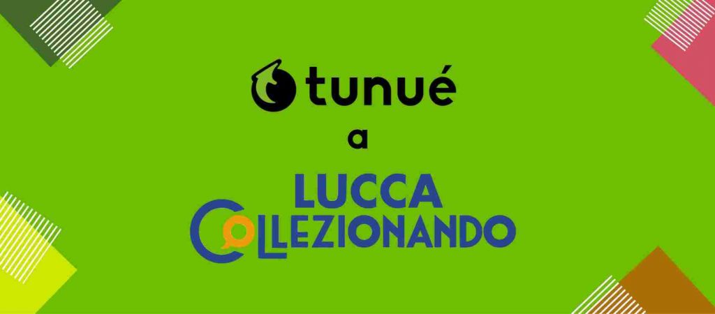 Il 25 e 26 marzo Tunué parteciperà a Lucca Collezionando, il festival vintage-pop organizzato da Lucca Comics & Games, dedicato agli appassionati del fumetto ed allo slow entertainment.