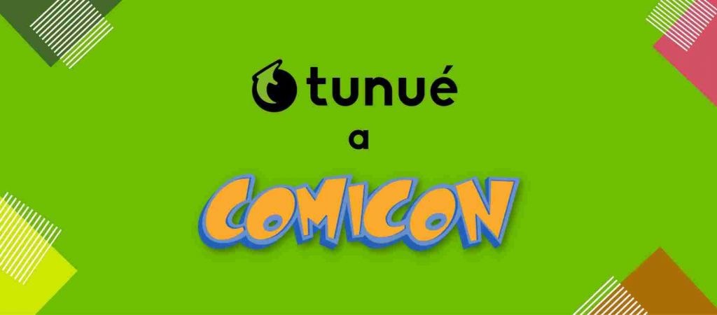 Dal 28 al 1° maggio, noi di Tunué vi aspettiamo alla fiera del fumetto e dell'animazione di Napoli.