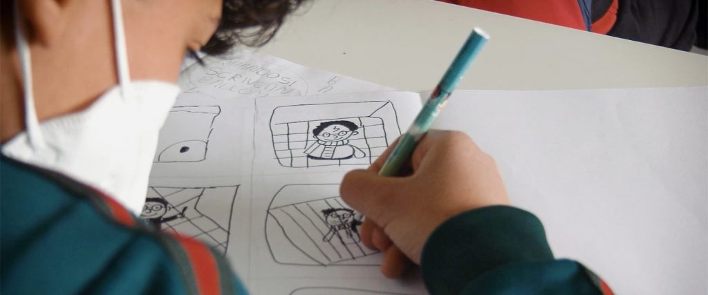 GUD incontra le scuole primarie e secondarie durante due giornate ricche di storie, disegni e divertimento.