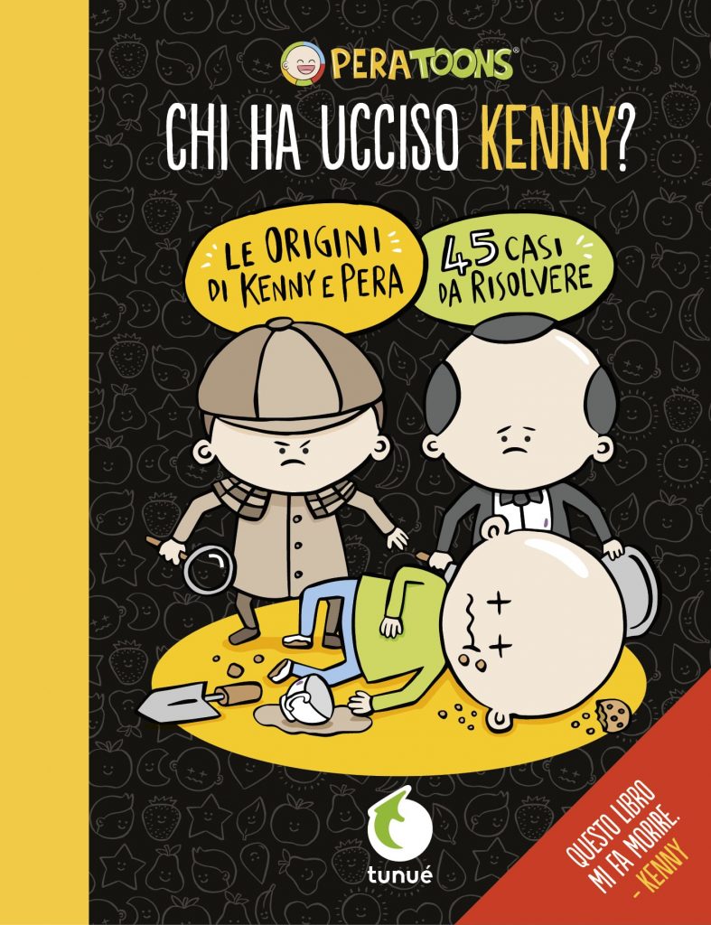 Libro "Chi ha ucciso Kenny?"