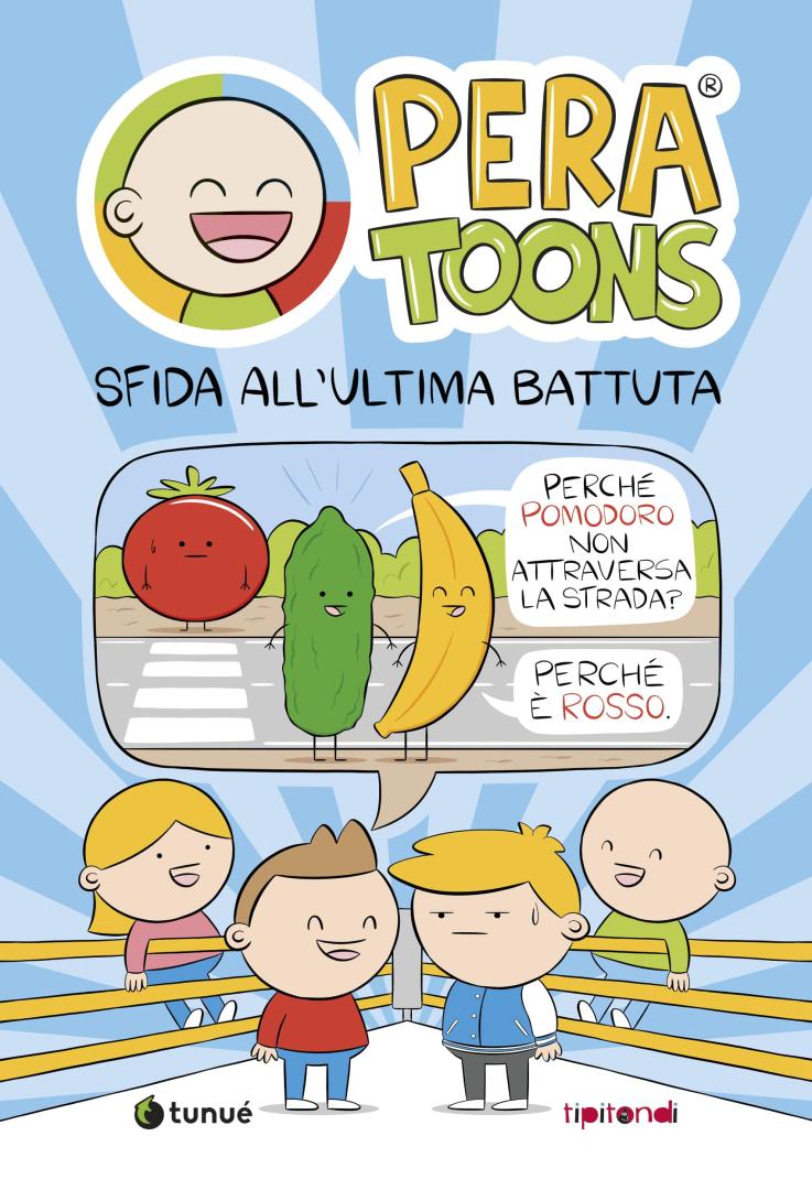 Sfida all'ultima battuta di Pera Toons - Booktrailer 