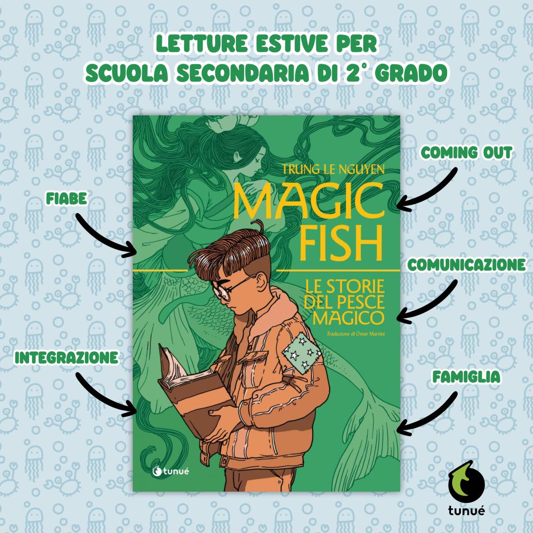 magic fish letture estive scuole superiori