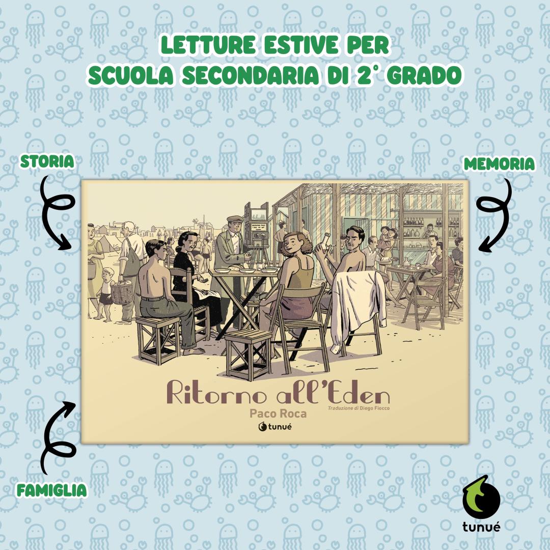 ritorno eden letture estive scuole superiori