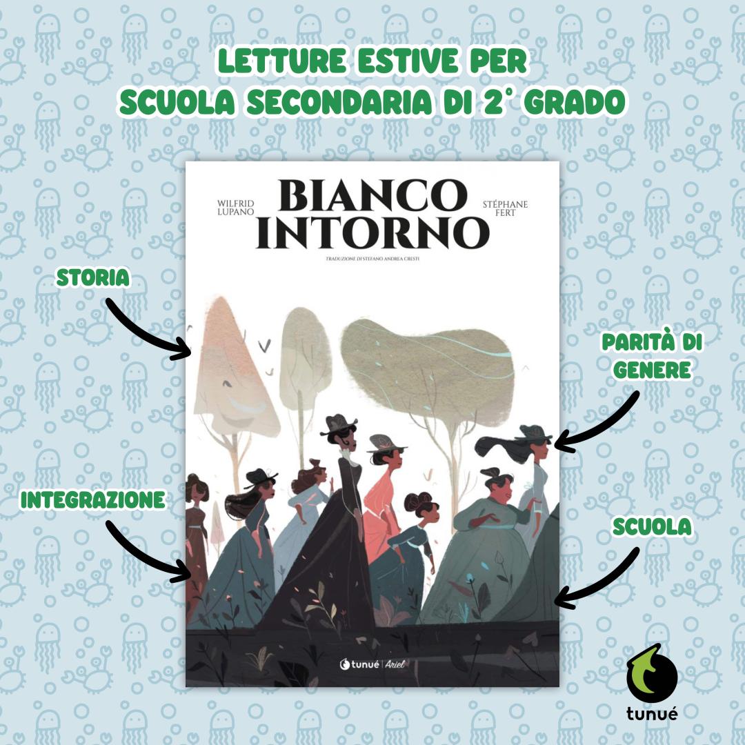 bianco intorno letture estive scuole superiori