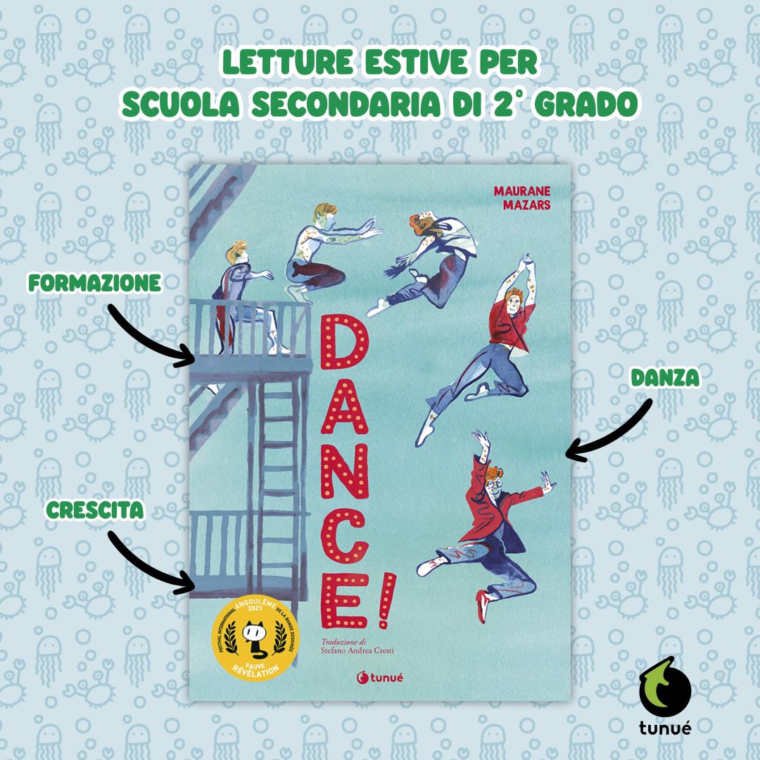 dance letture estive scuola superiore