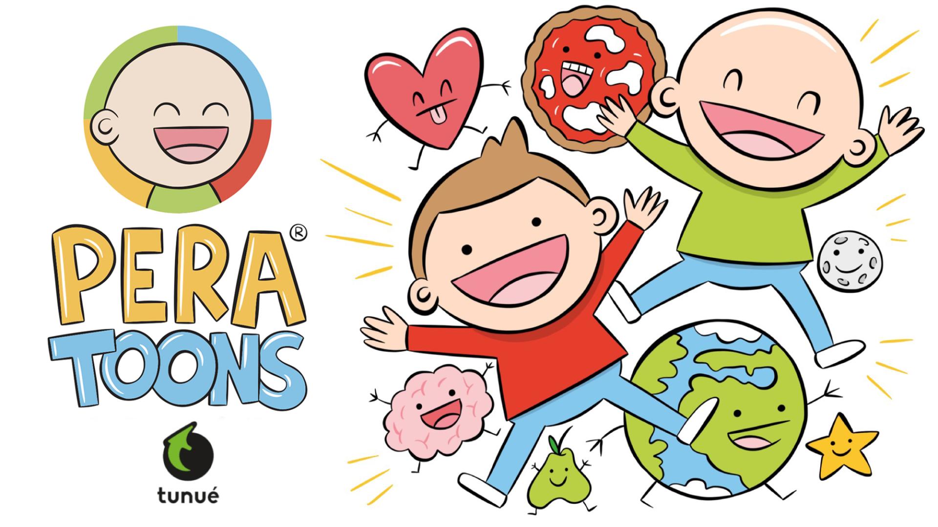 Pera Toons – Gioco Di Carte Con Freddure E Battute Di Pera Toons Per  Divertirsi In Famiglia , Per Bambini A Partire Dai 5 Anni, Per02000, Giochi  Preziosi – Giochi e Prodotti