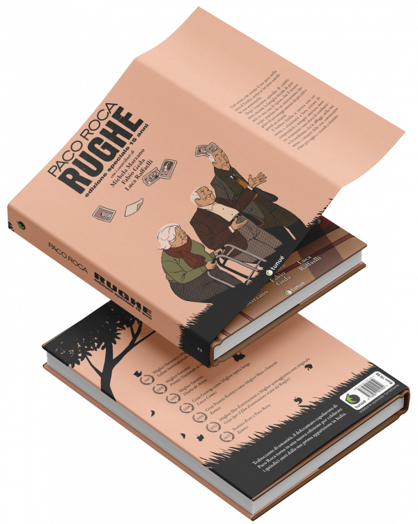 Rughe. Edizione speciale anniversario (Variant fumetterie ALF)