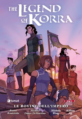 The Legend of Korra. Le rovine dell'impero