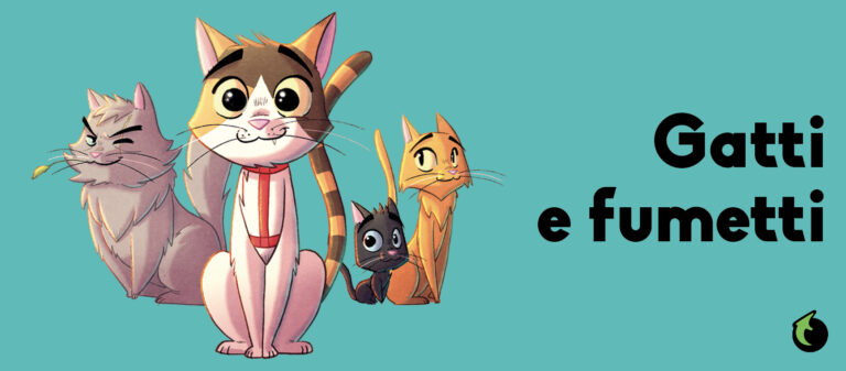 Gatti e fumetti - letture per chi ama i felini