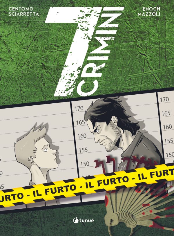 7CRIMINI - Il furto